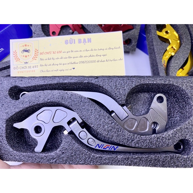 Tay thắng chống gãy Nissin cho Winner, Exciter150, Winner X, Sonic, Vario, Air Blade