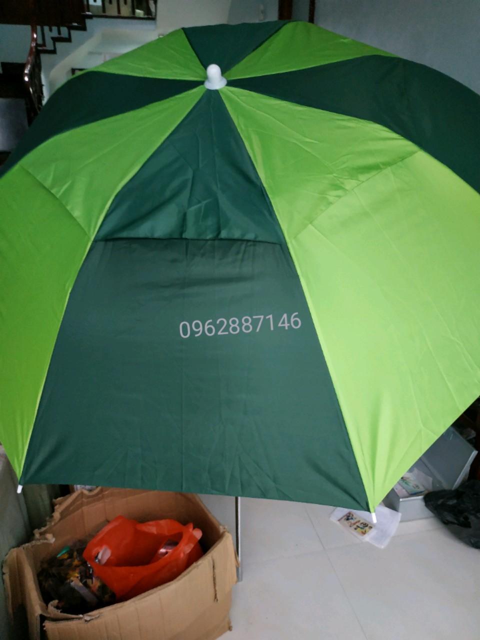 ô che nắng câu cá 3 đoạn 1m8 siêu gọn mới về ạ