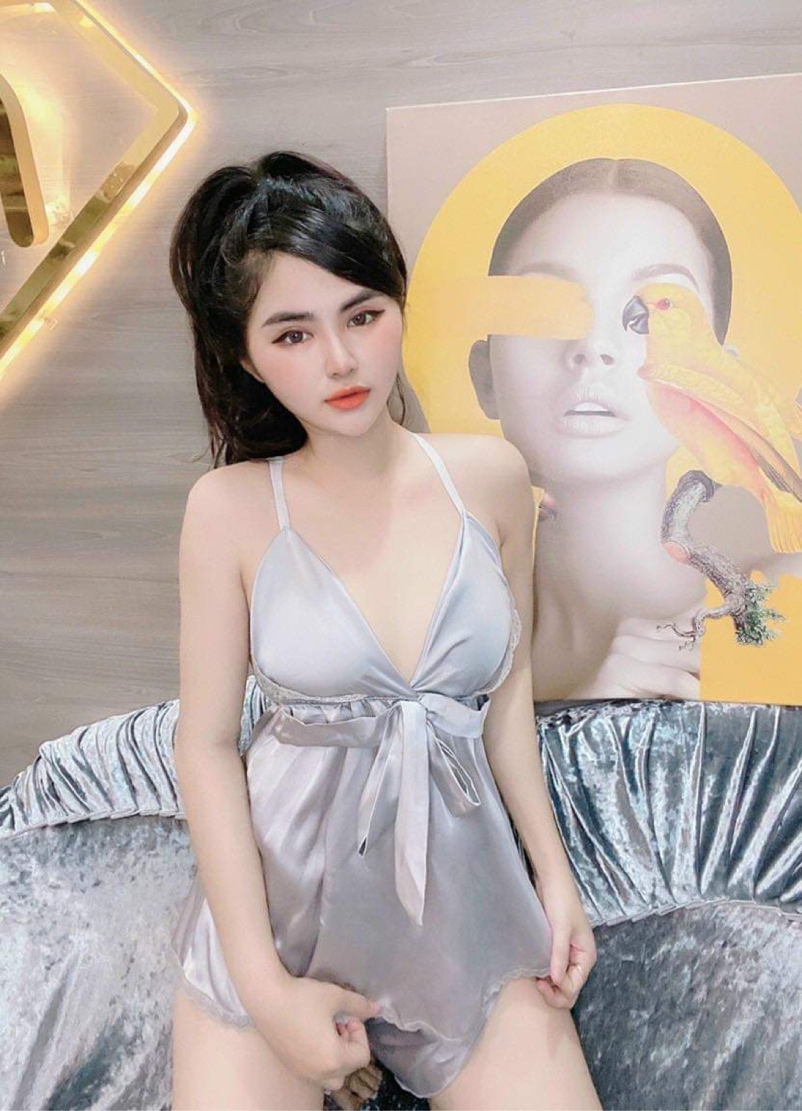 ĐẦM NGỦ SEXY LỤA CAO CẤP