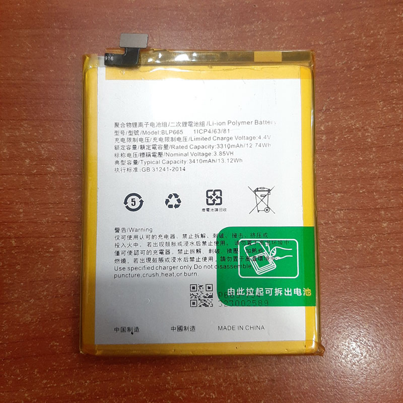 Pin điện thoại Oppo F7 Youth Zin