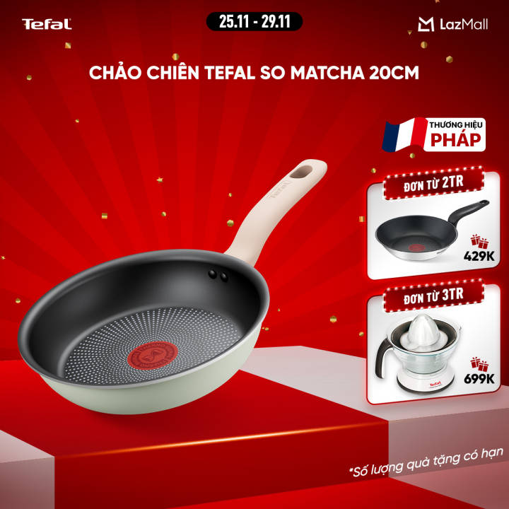 Chảo chiên Tefal So Matcha 20cm