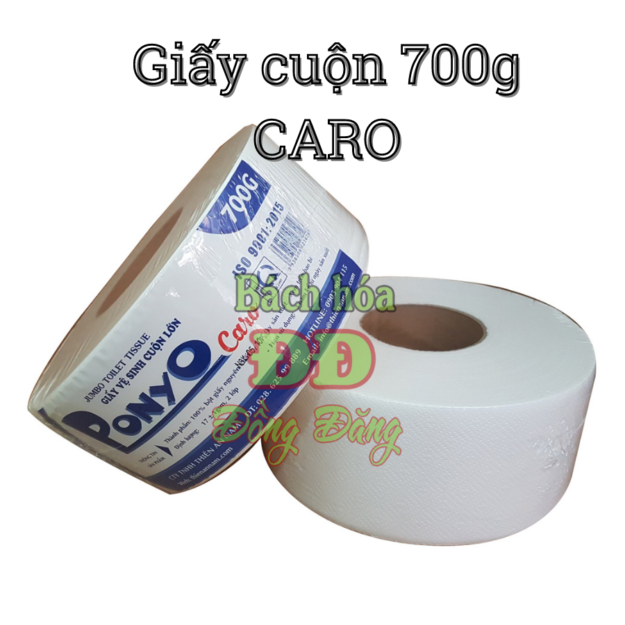 GIẤY VỆ SINH CUỘN LỚN PONYO