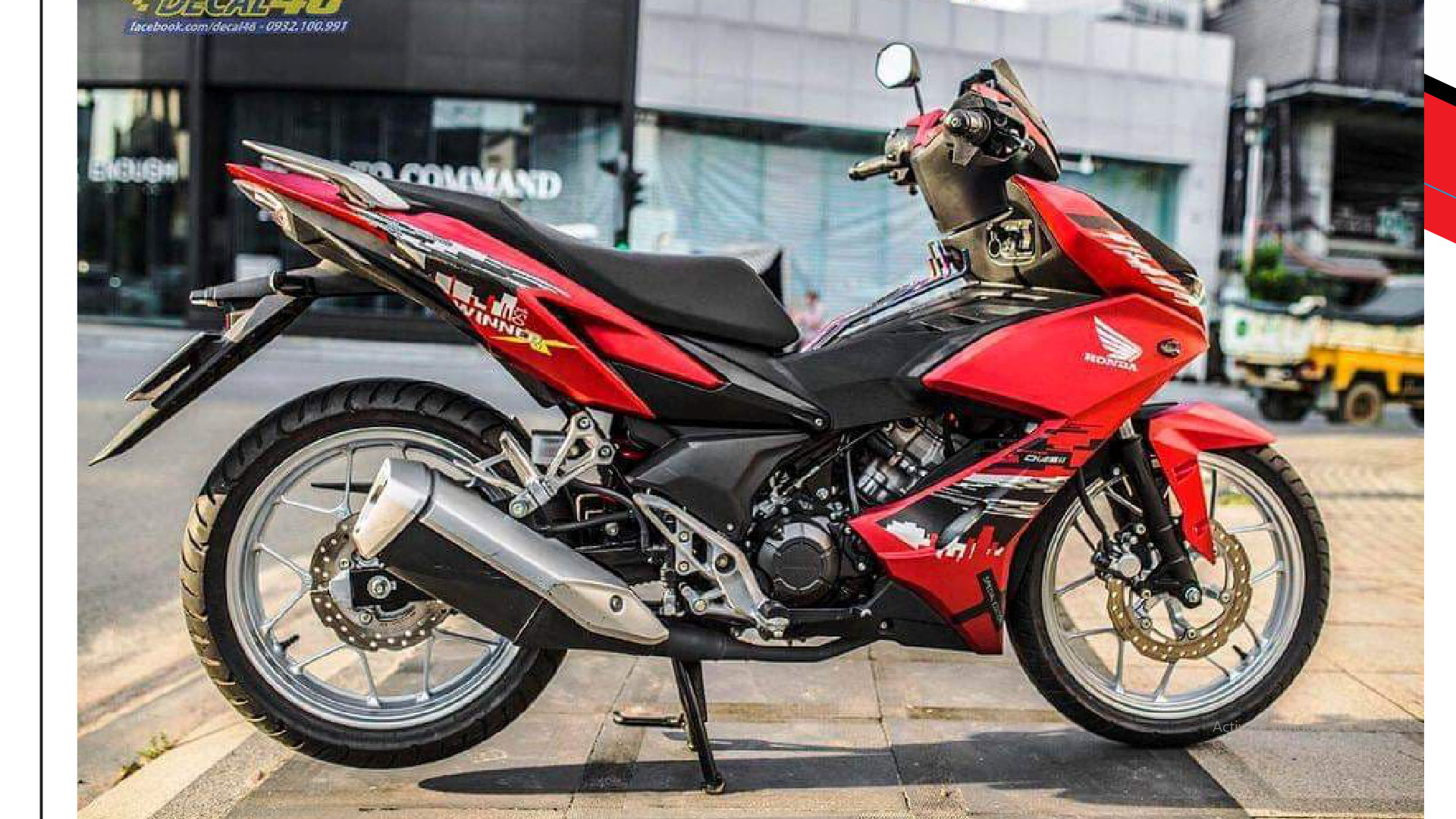 tem rời winner X mẫu thành phố đỏ đen