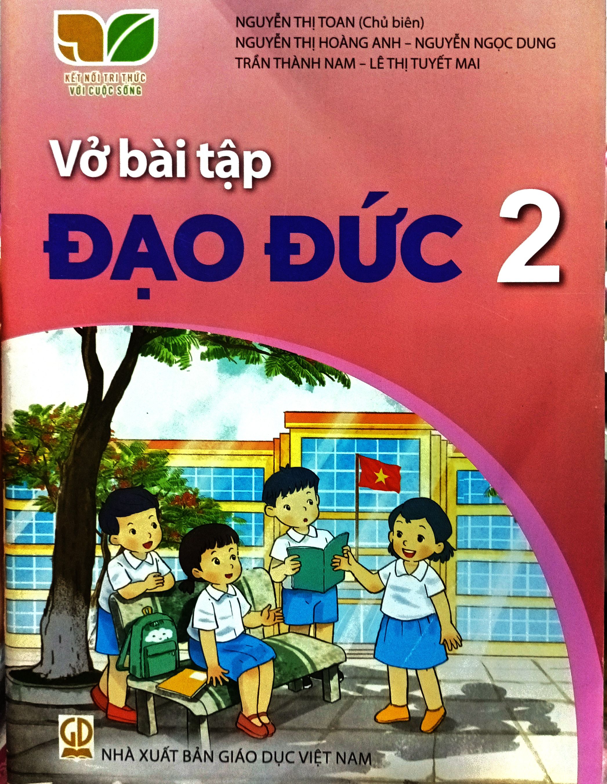 Sách - vở bài tập đạo đức 2 - kết nối