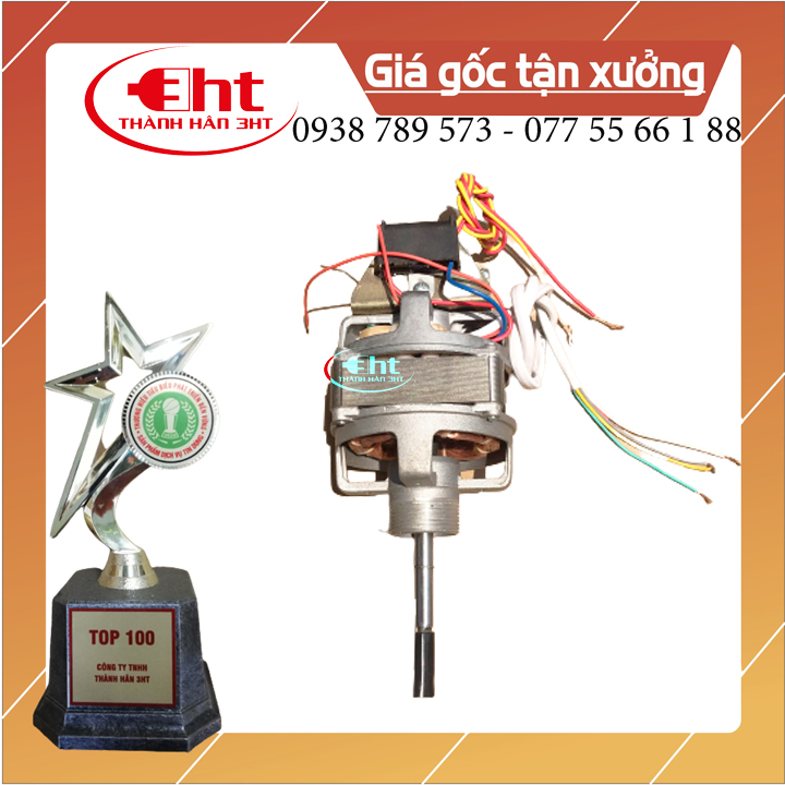 MOTER ĐẢO ĐIỆN ĐỒNG 100%