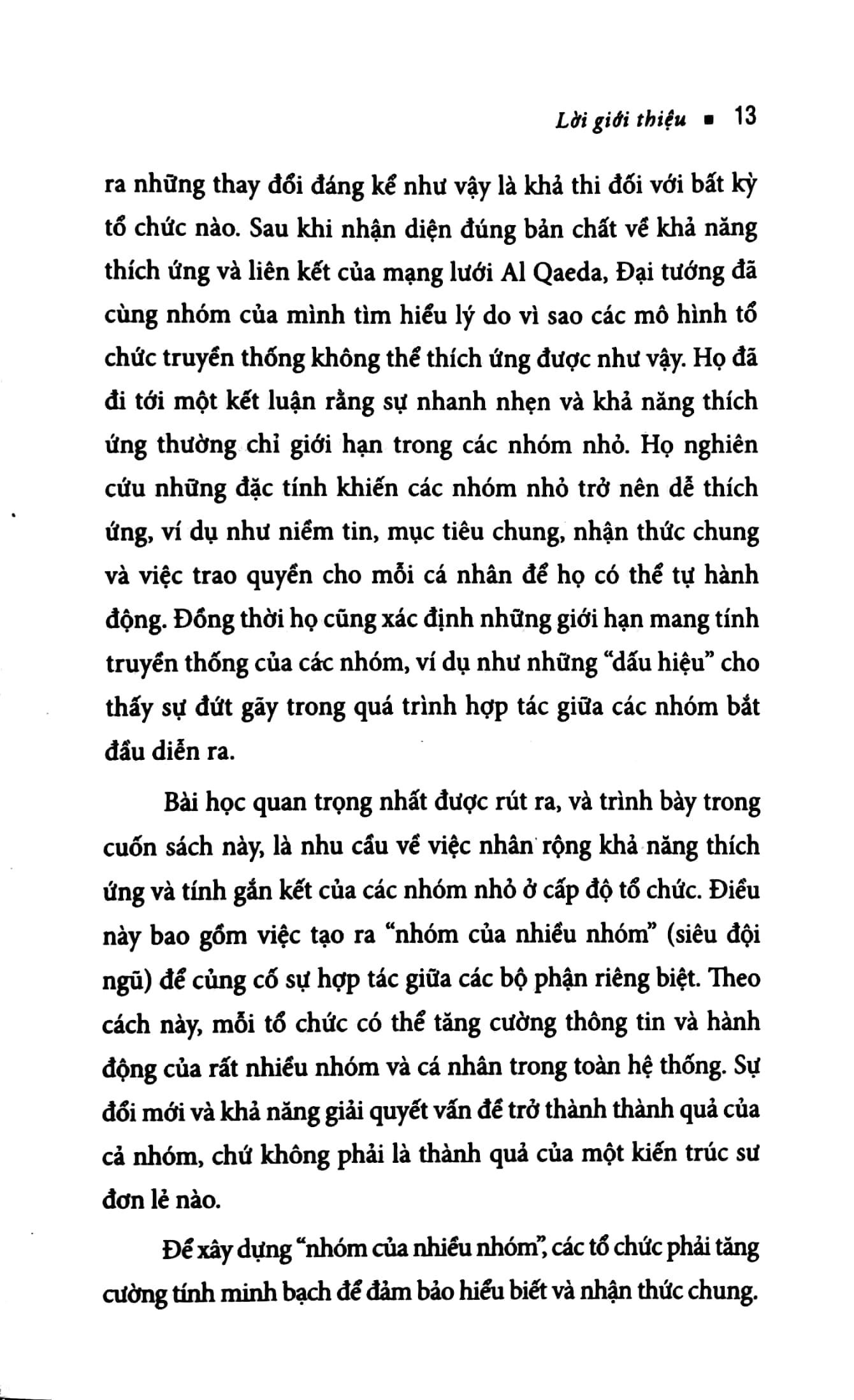 Sách - Siêu Đội Ngũ (Team of teams)