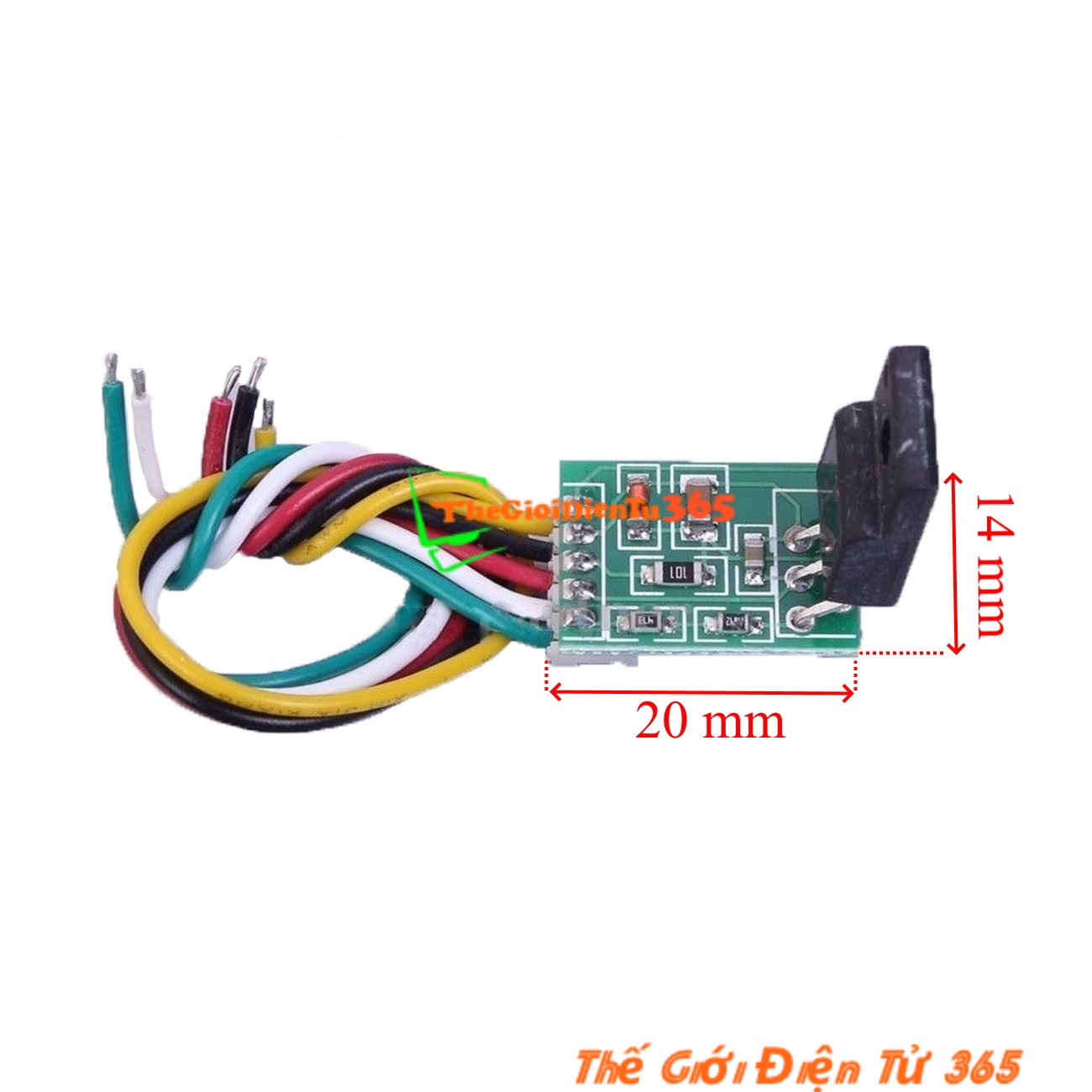 Mạch cấy nguồn 5 dây dùng dm0465r