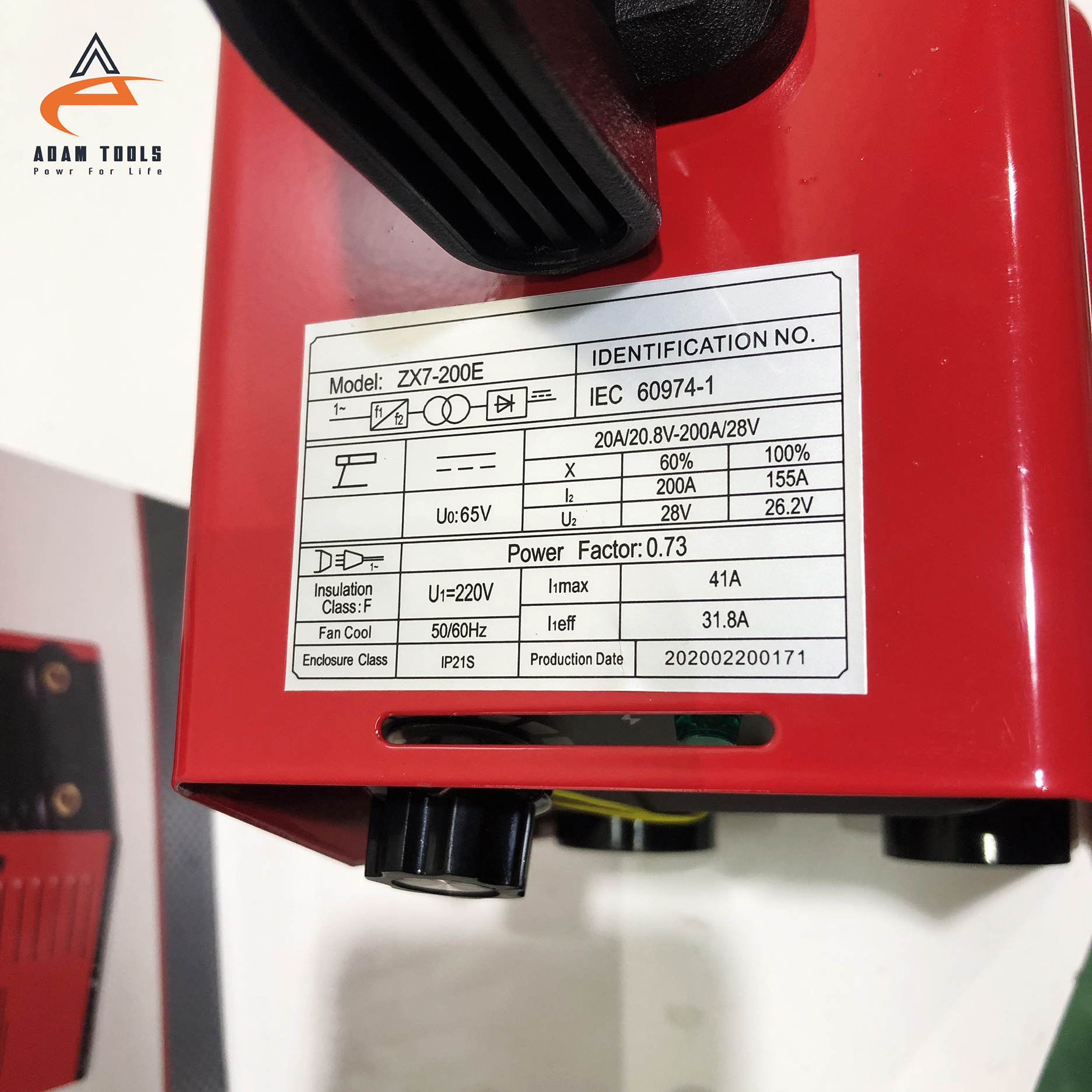 Máy hàn điện tử Sasuke ZX7-200E (mini)