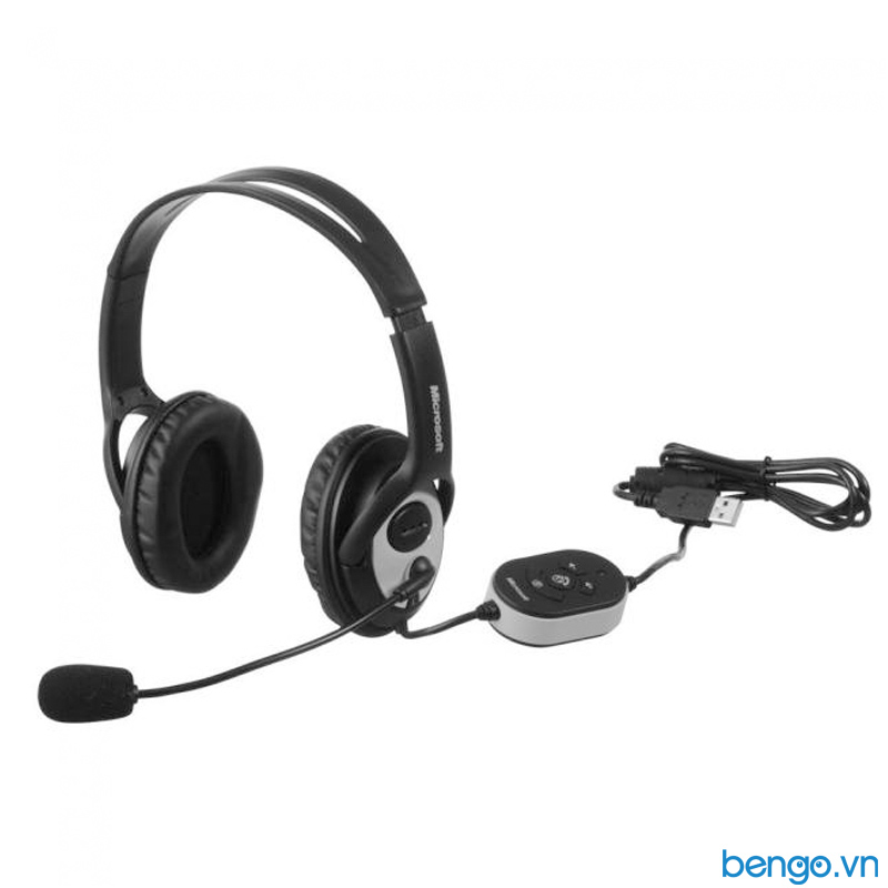 [HCM]Tai Nghe Microsoft LifeChat LX-3000 USB 2.0 - Đen - JUG-00017