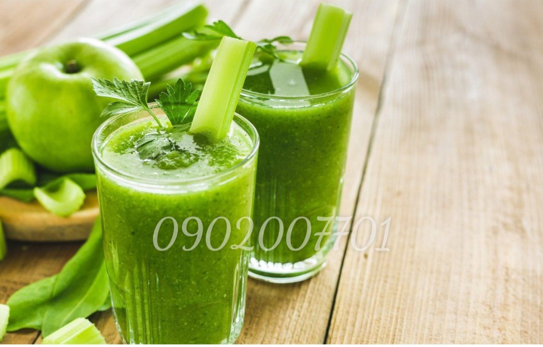 500g Bột cần tây sấy lạnh nguyên chất 100%