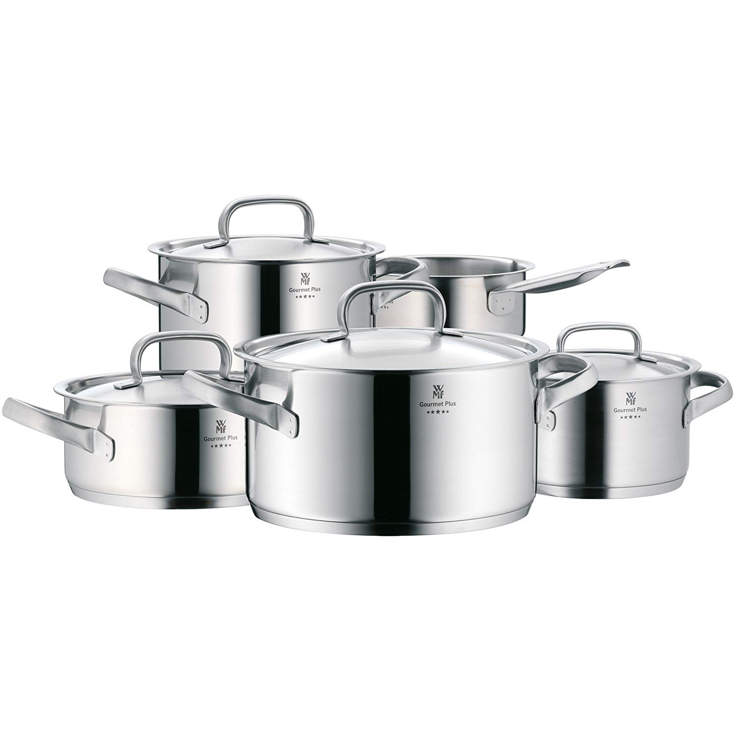 [Trả góp 0%] Bộ Nồi WMF Gourmet Plus Set 5