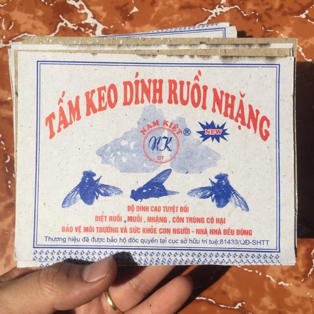 100 miếng keo dính ruồi