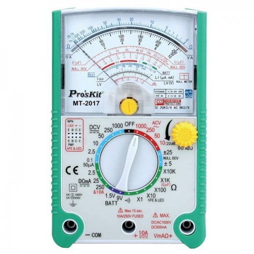 Đồng hồ vạn năng Proskit MT-2017N (Loại Mới)