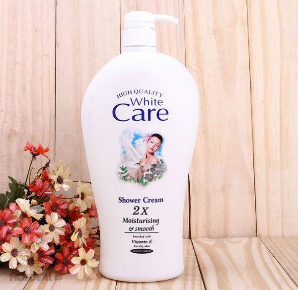 [Hcm][ Combo 02 Chai ] Sữa Tắm Rose 8X 1200Ml + Sữa Tắm Dê White Care 4X 1200Ml Chai To Khổng Lồ. (Date : 36 Tháng))