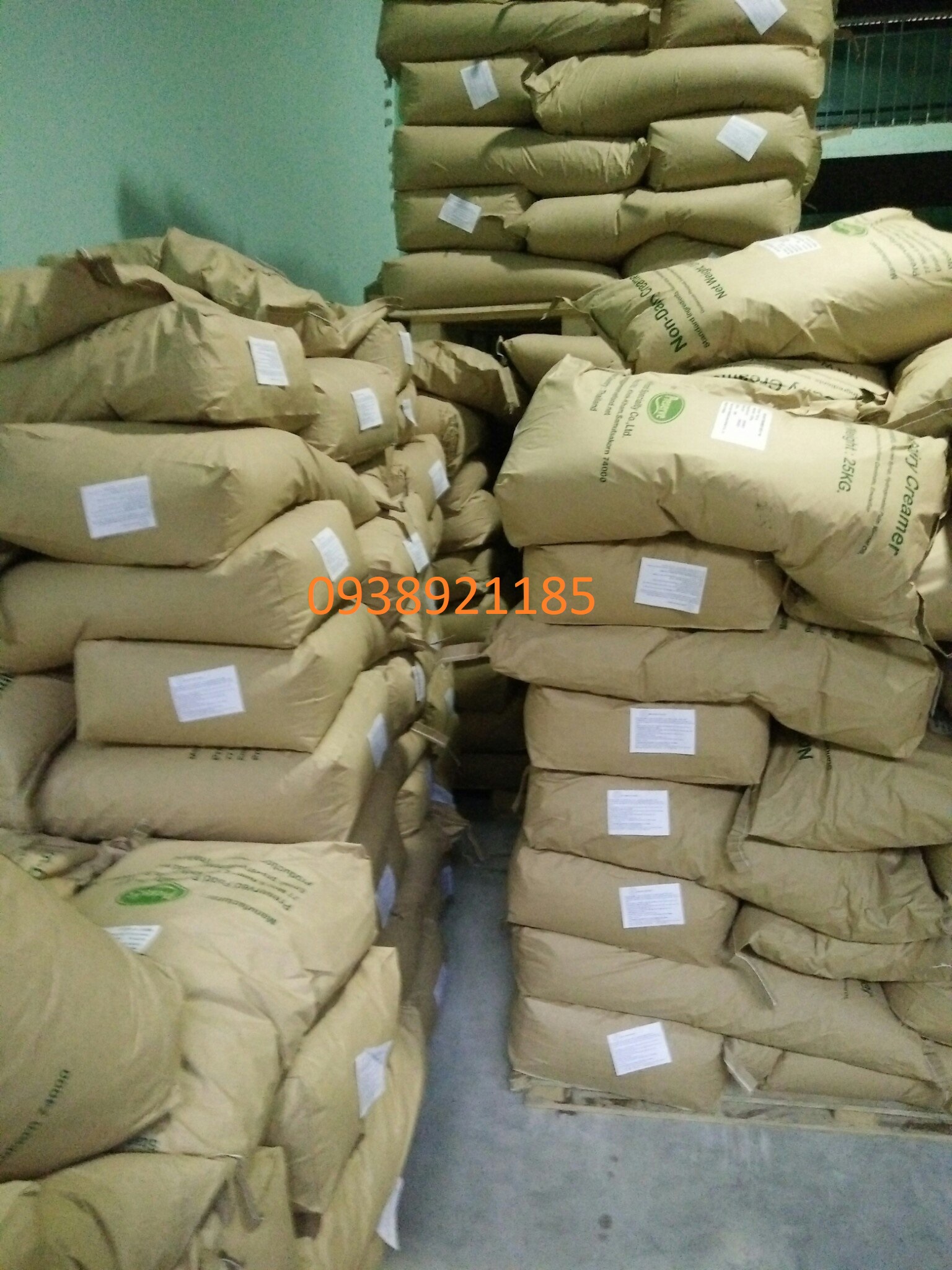 Non-Dairy Creamer_Bao 25Kg (Bột sữa béo Thái Lan)