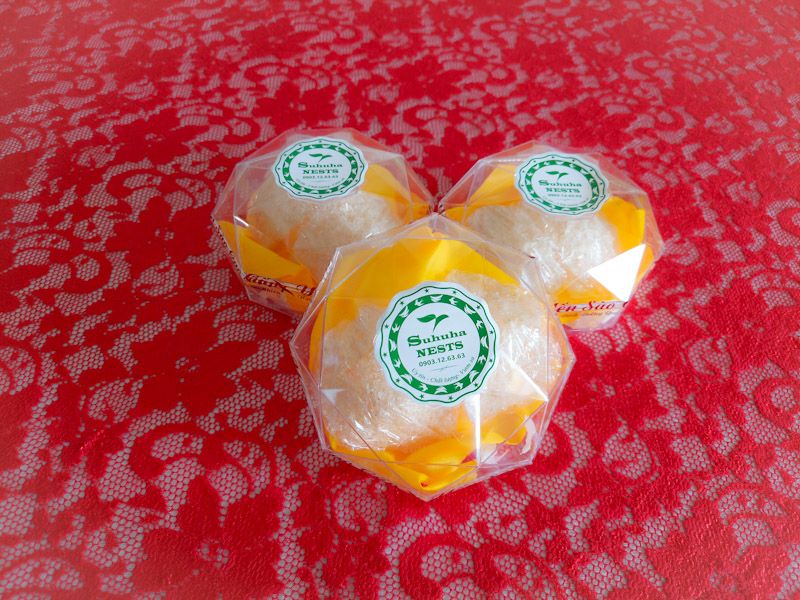 combo yến sào suhuha