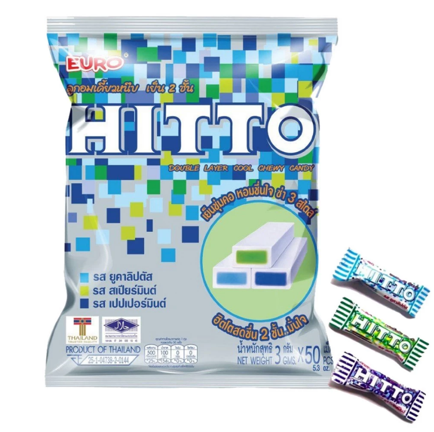 Thai Candy Hitto Mint Pack