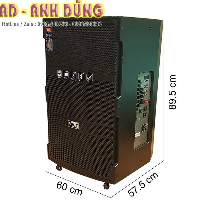 Loa kéo di động Best BT-6900