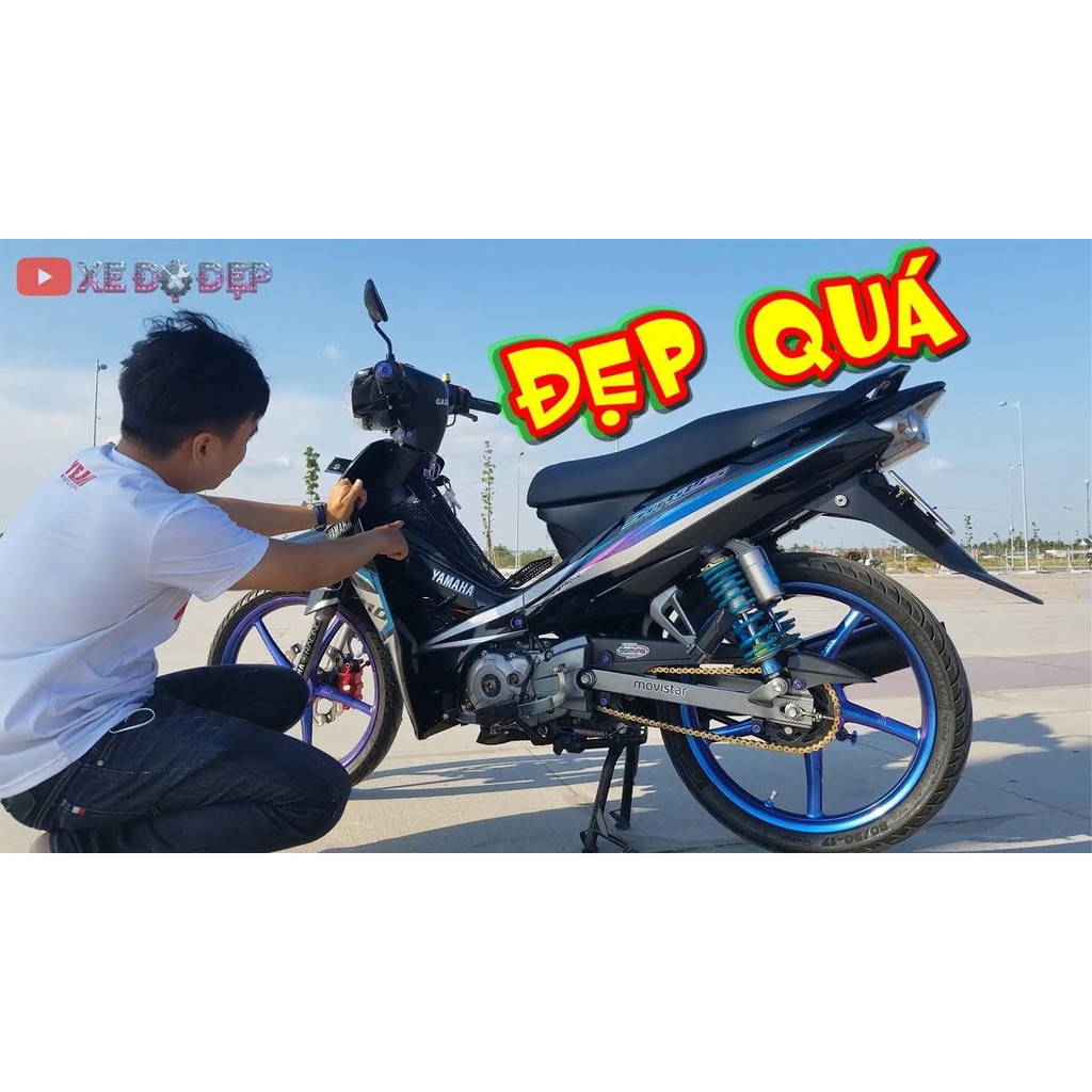 Phuộc Nitron Cho Sirius Jupiter dài 270mm - dochoixemay