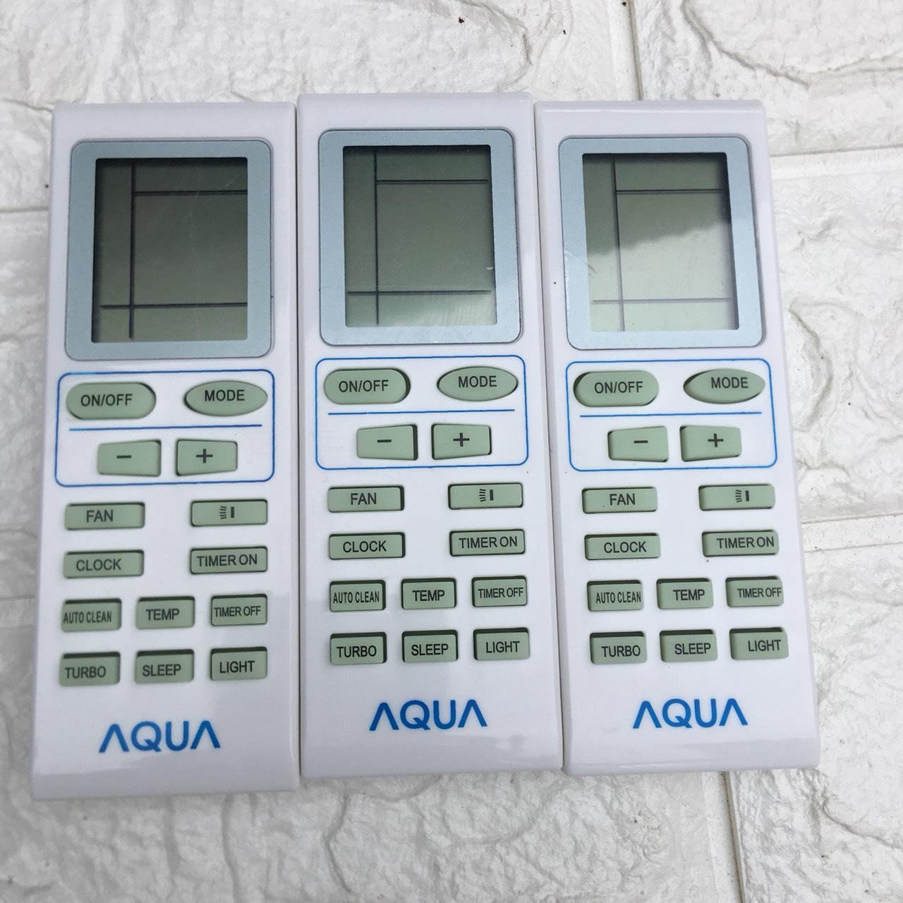 Điều khiển điều hòa AQUA 1 chiều và 2 chiều