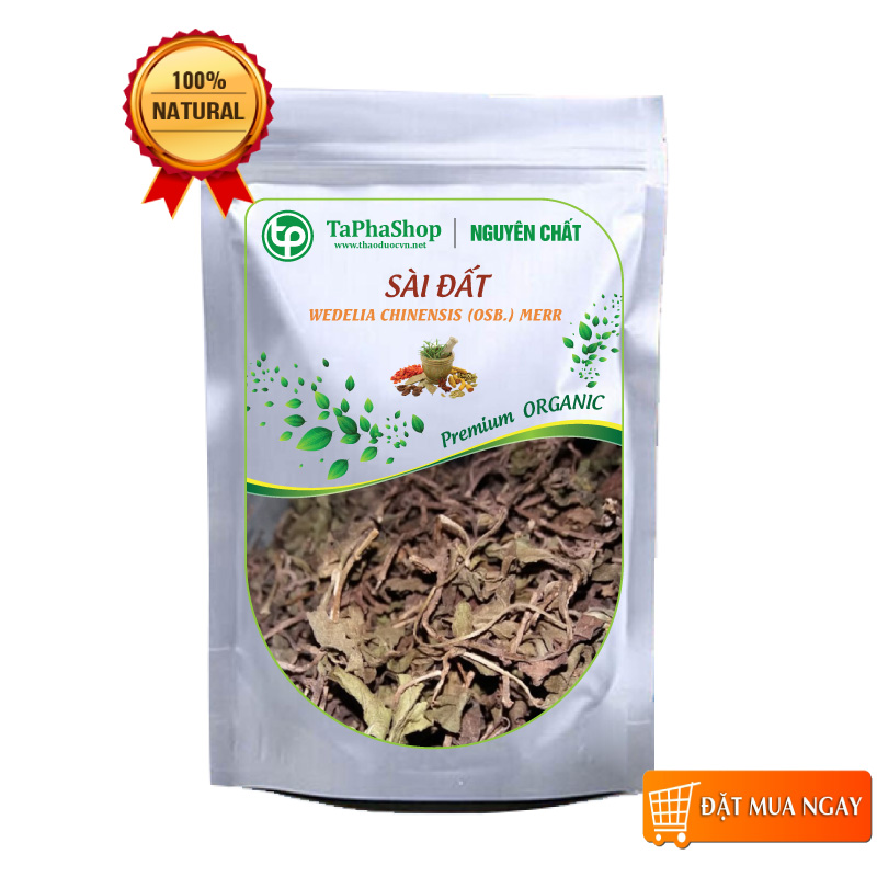Cây sài đất sấy khô 1kg - tấn phát