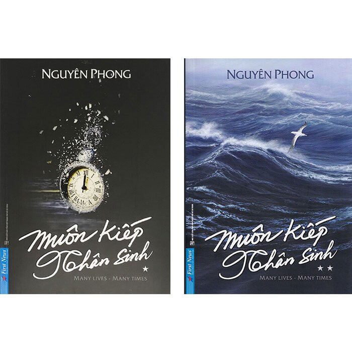 Sách - Muôn Kiếp Nhân Sinh( các phiên bản)[Khổ to Tập 1]