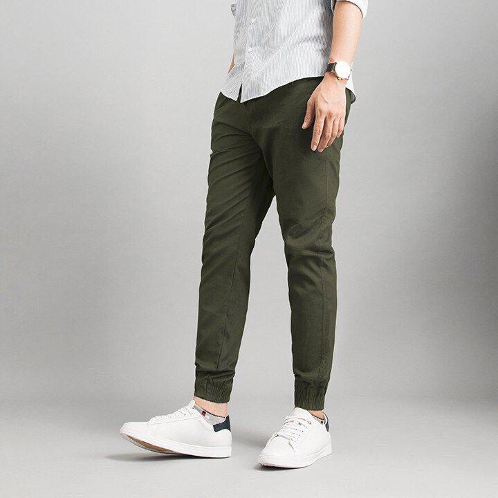 Quần Jogger Kaki nam QJK003
