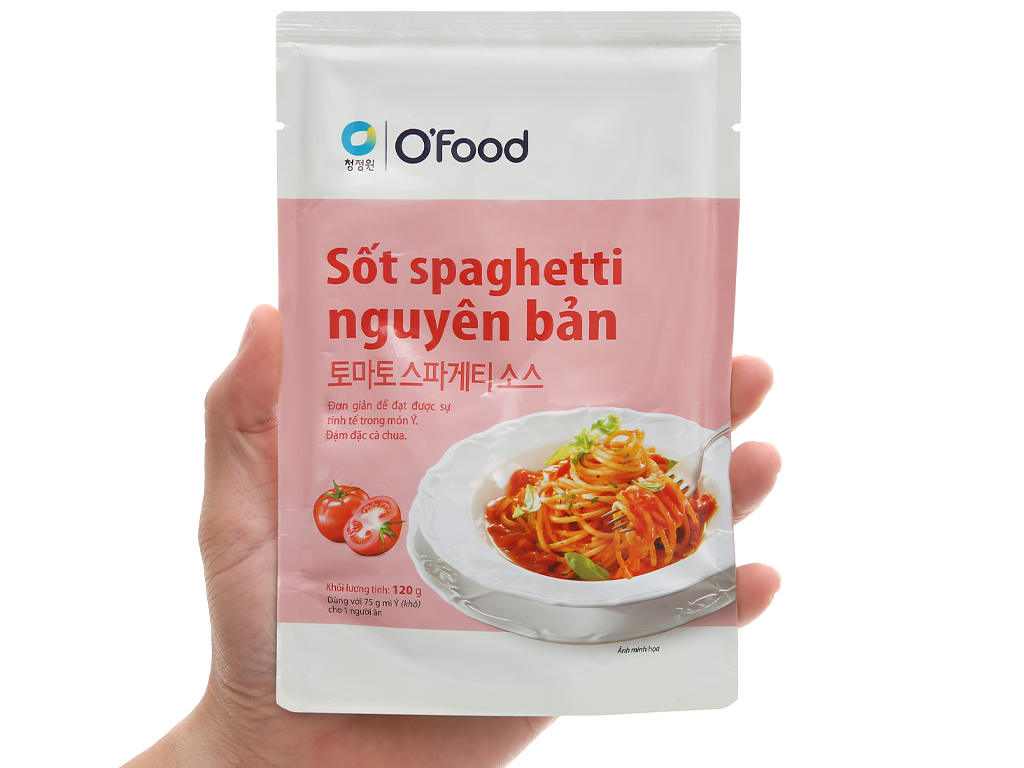 Sốt spaghetti o'food gói 120g