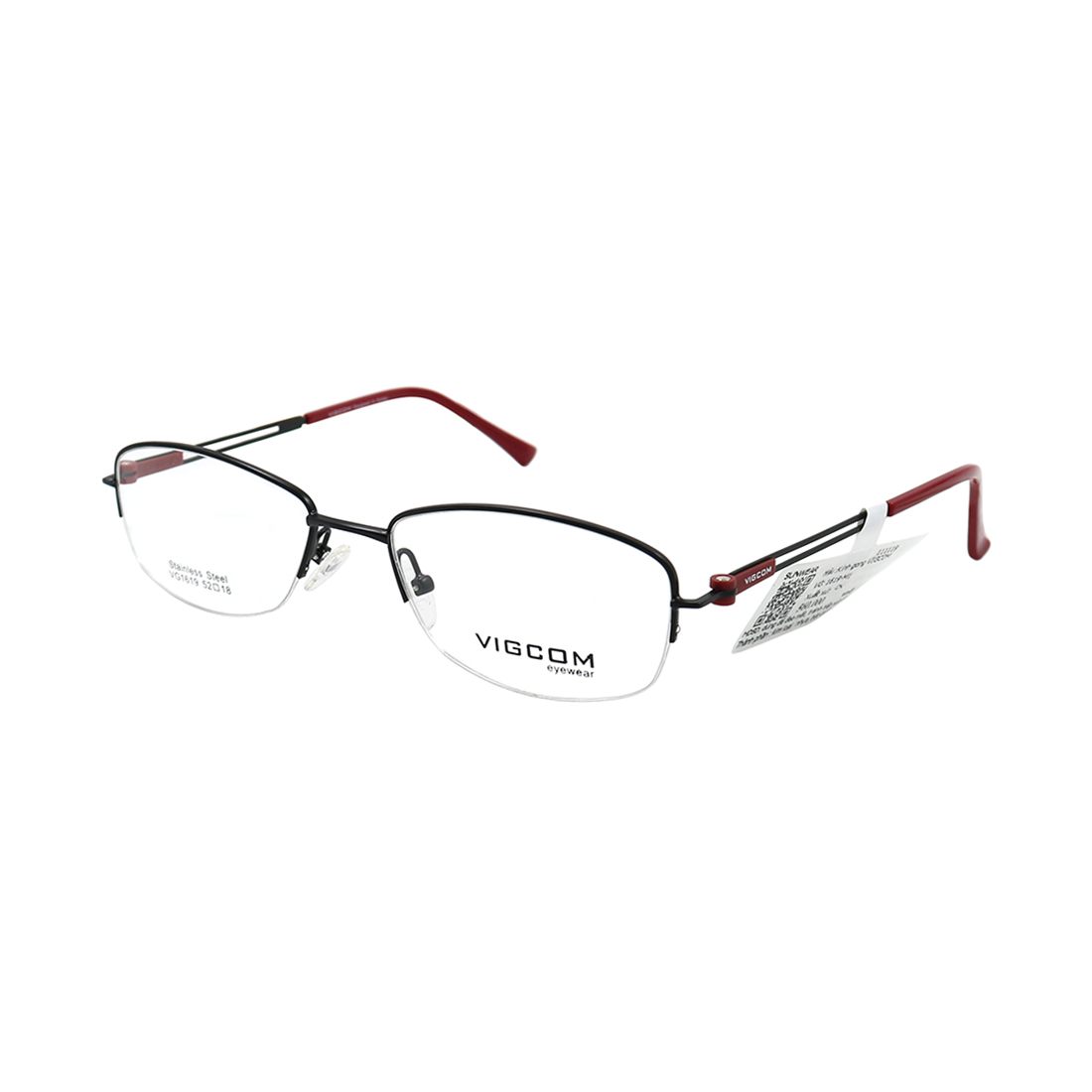 Gọng kính cận nam, gọng kính cận nữ chính hãng vigcom vg1619 m1