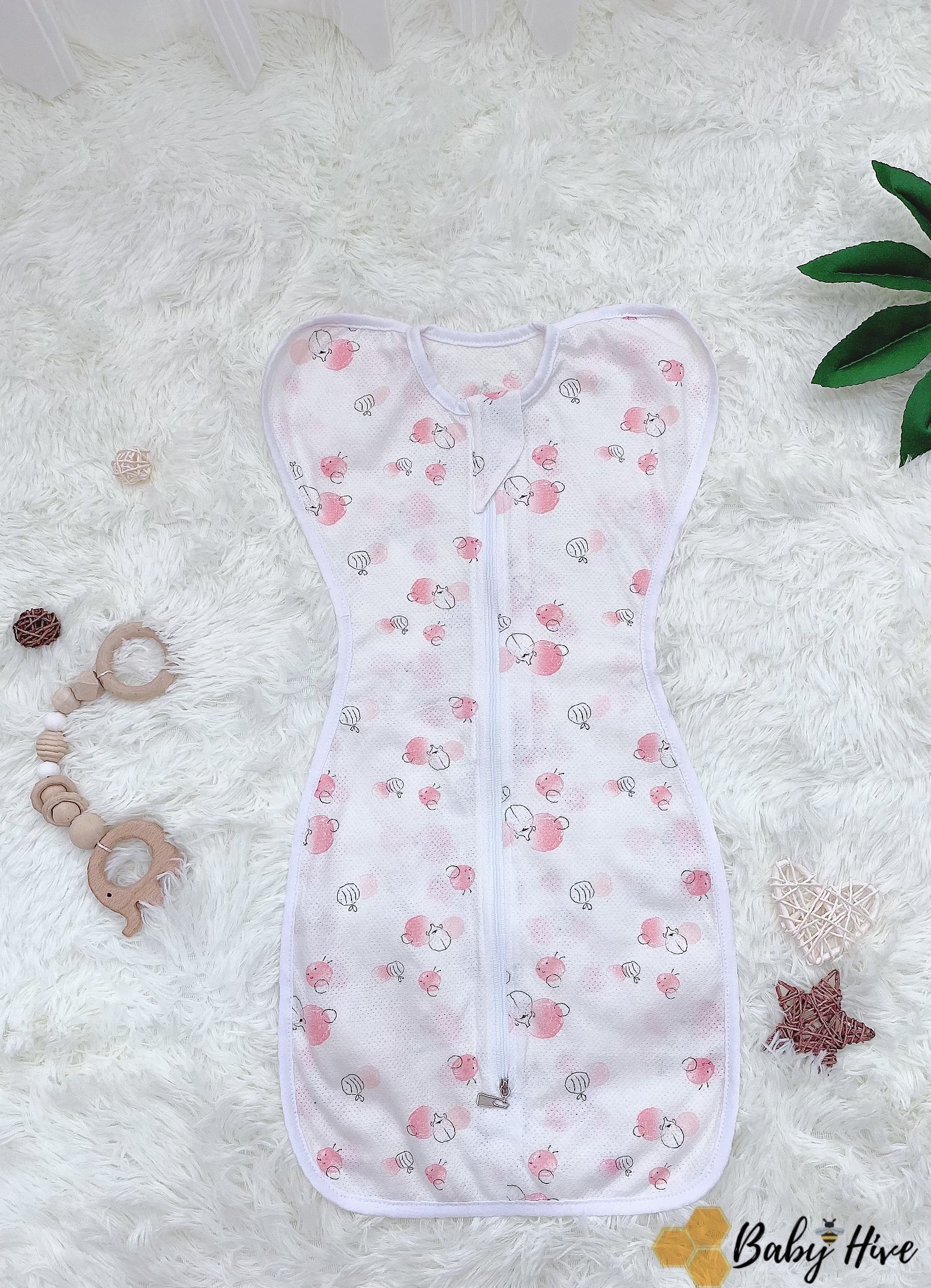 Nhộng chũn ru ngủ túi ngủ ( Nhộng lưới cho mùa hè )