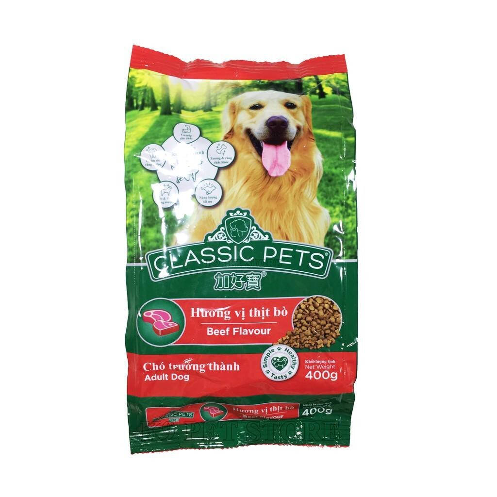 Mẫu Thử Hạt Cho Chó Lớn Classic Pets 100G - [Nông Trại Thú Cưng]