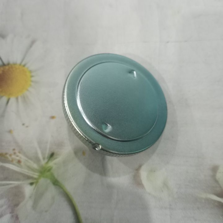 Chụp nắp bình xăng xe máy sirius / jupiter r + jupiter v màu trắng bạc sáng bóng