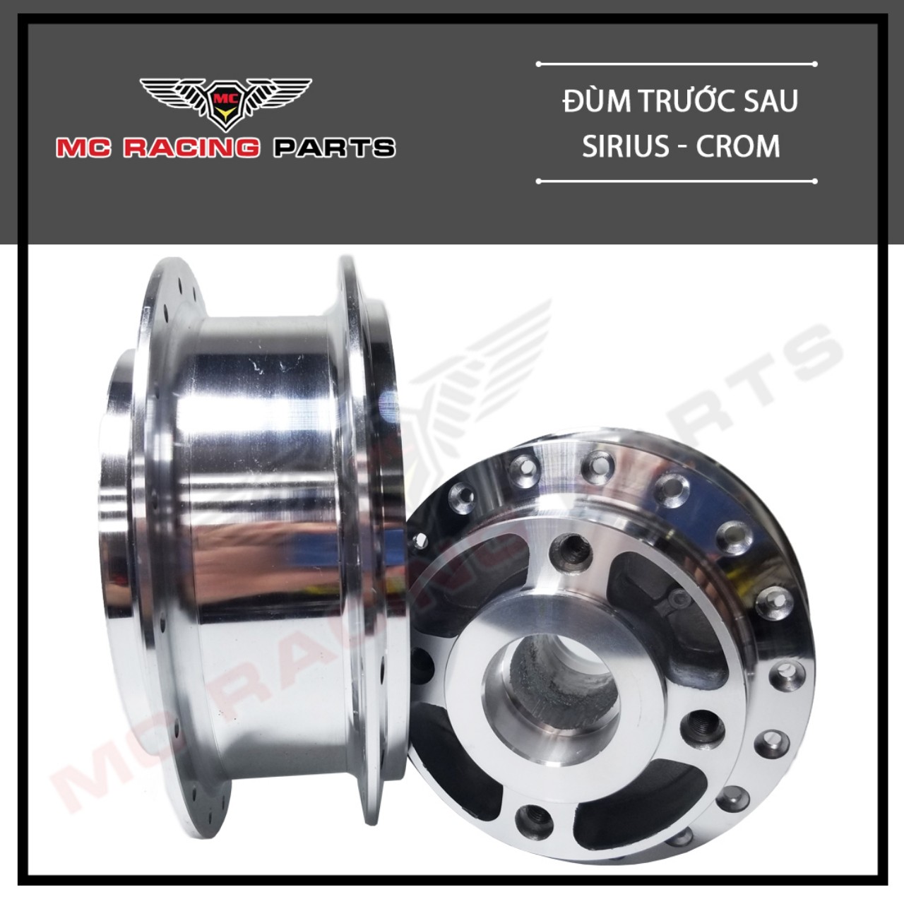 Đùm Mạ Crom Sirius-Ex135 1 Cái Trước