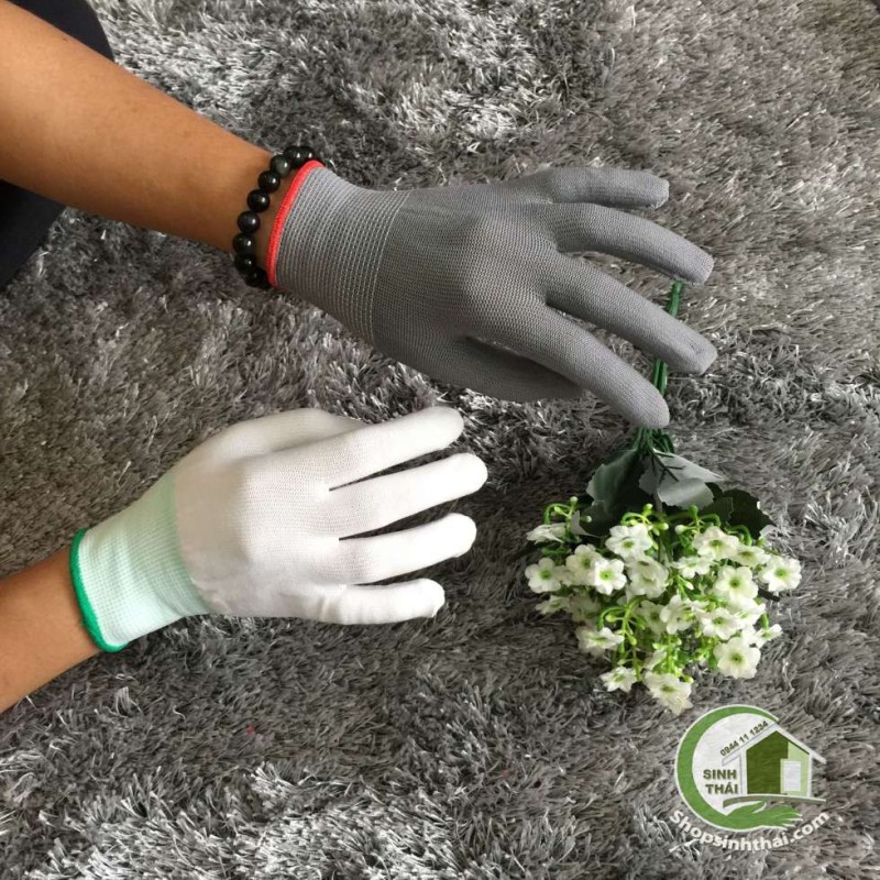 [HCM]Găng tay bao tay thun co giãn làm việc làm vườn sửa chữa dọn dẹp - giao màu ngẫu nhiên