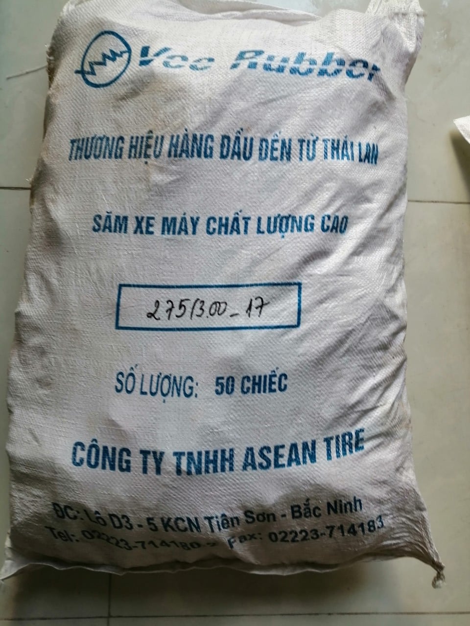 Ruột ( Săm) xe máy Vee Rubber