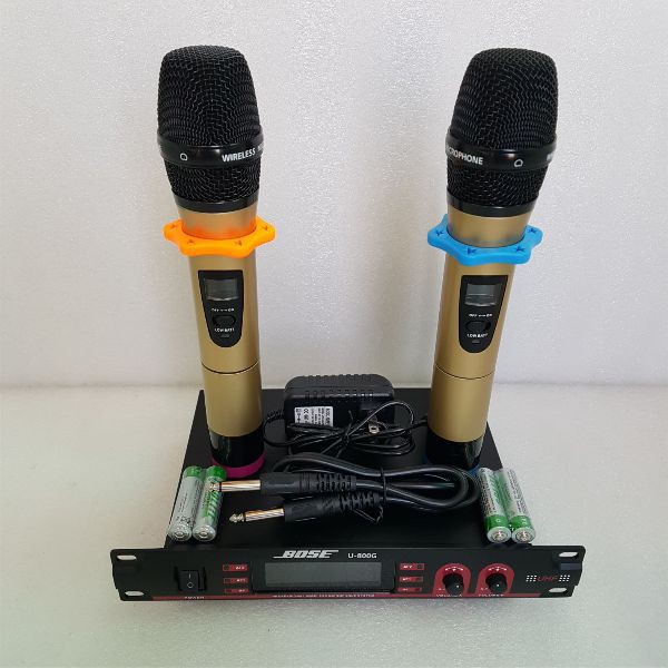 MICRO KHÔNG DÂY BOSE U800G