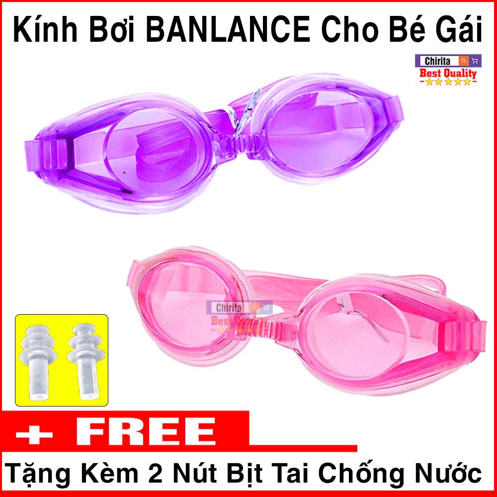 >> BÁO GIÁ BỘ BỊT MẮT NGỦ 3D TẶNG KÈM BỊT TAI CHỐNG ỒN MÀU NGẪU NHIÊN | Shopee Lazada Sendo Tiki mới nhất 136 Mắt Kính Bơi BALANCE Dành Cho Bé Gái - Kính Bơi Tặng Kèm 2 Nút Bịt Tai Chống Nước F268 ( Màu Ngẫu Nhiên )