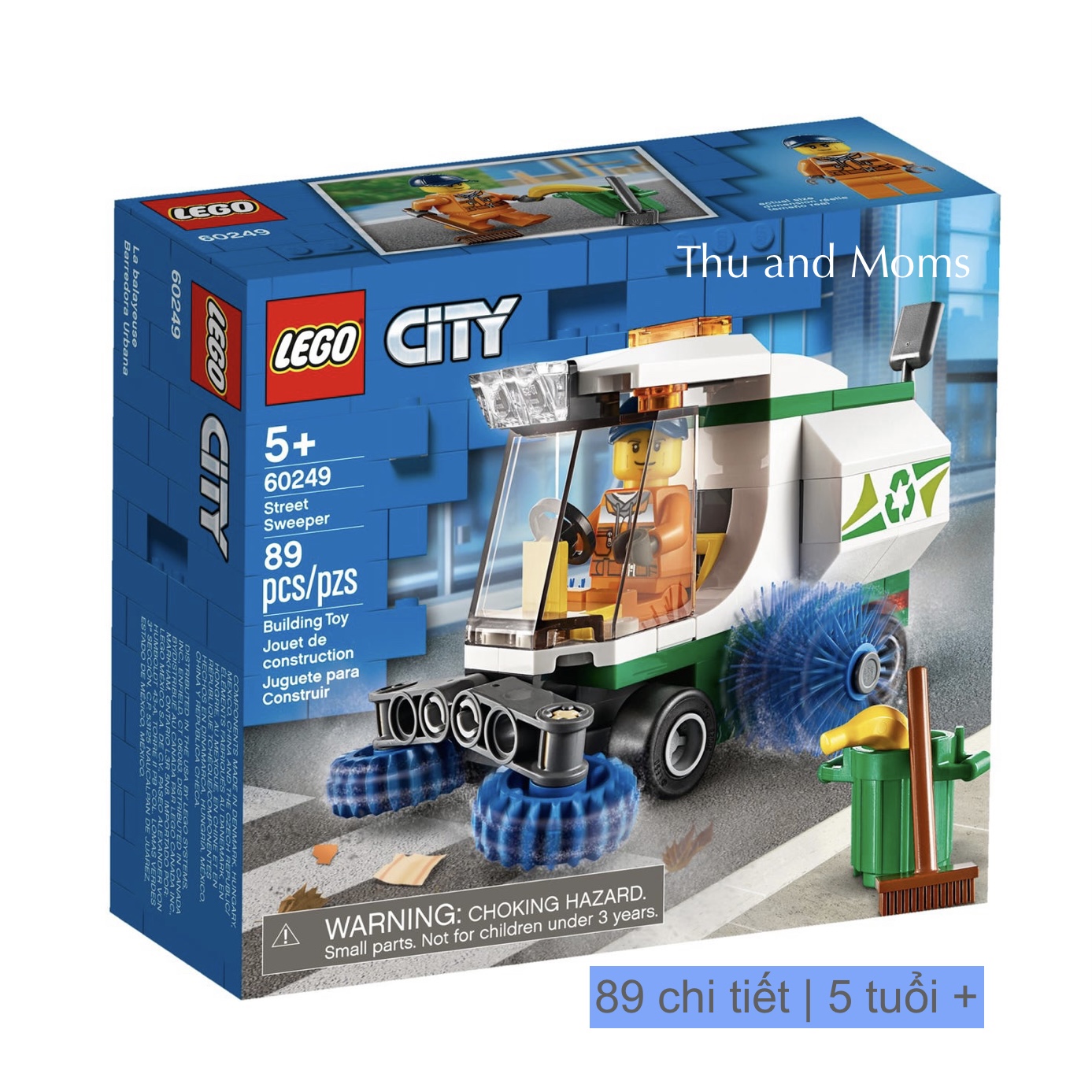 Lego City 60249 xe quét đường ( Đồ chơi xếp hình - Do choi xep hinh )