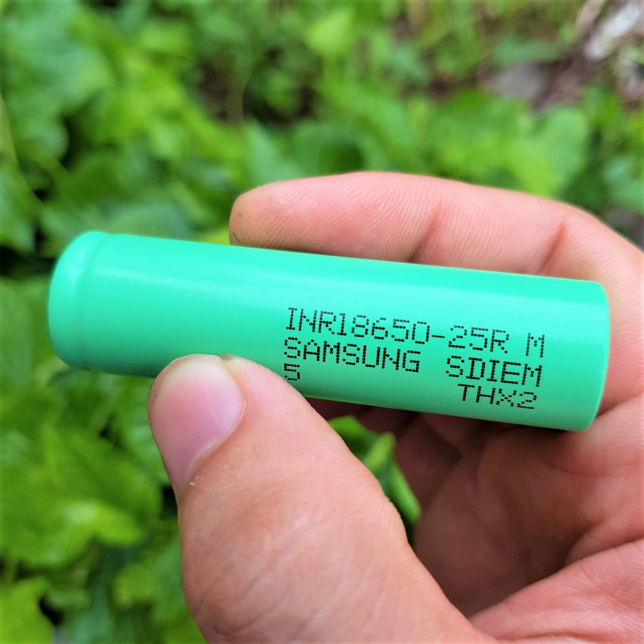DMST Cell pin 18650 2500mah-5A chuẩn dung lượng