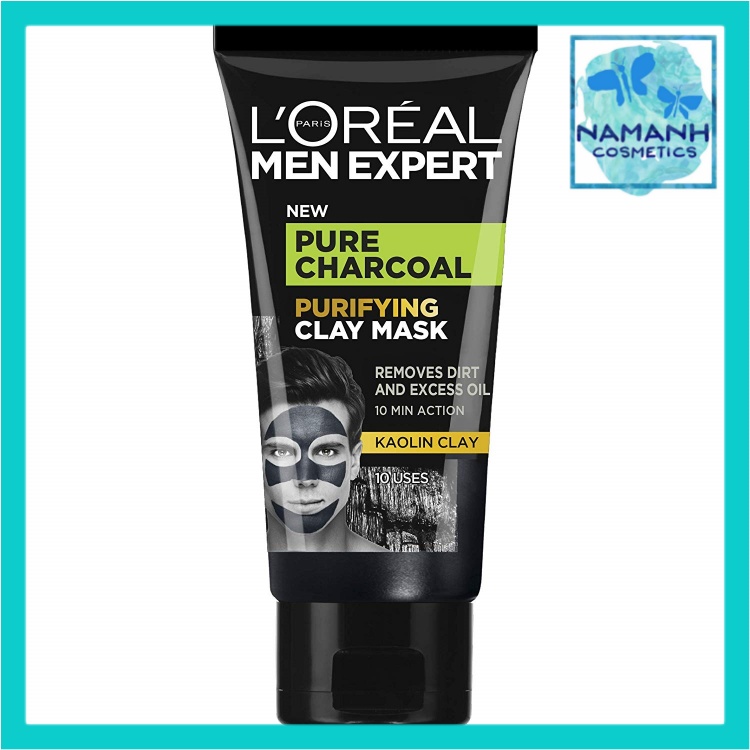 loreal men expert clay mask