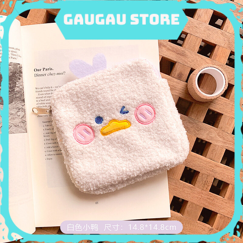 Túi đựng băng vệ sinh đồ dùng cá nhân kute phong cách hàn quốc