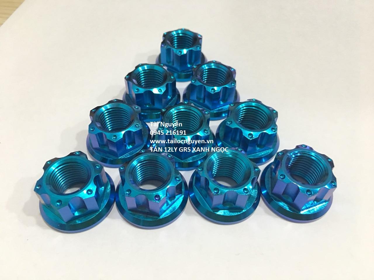 [HCM]TÁN 10LY GR5 TÍM TITANIUM VÀ XANH NGỌC