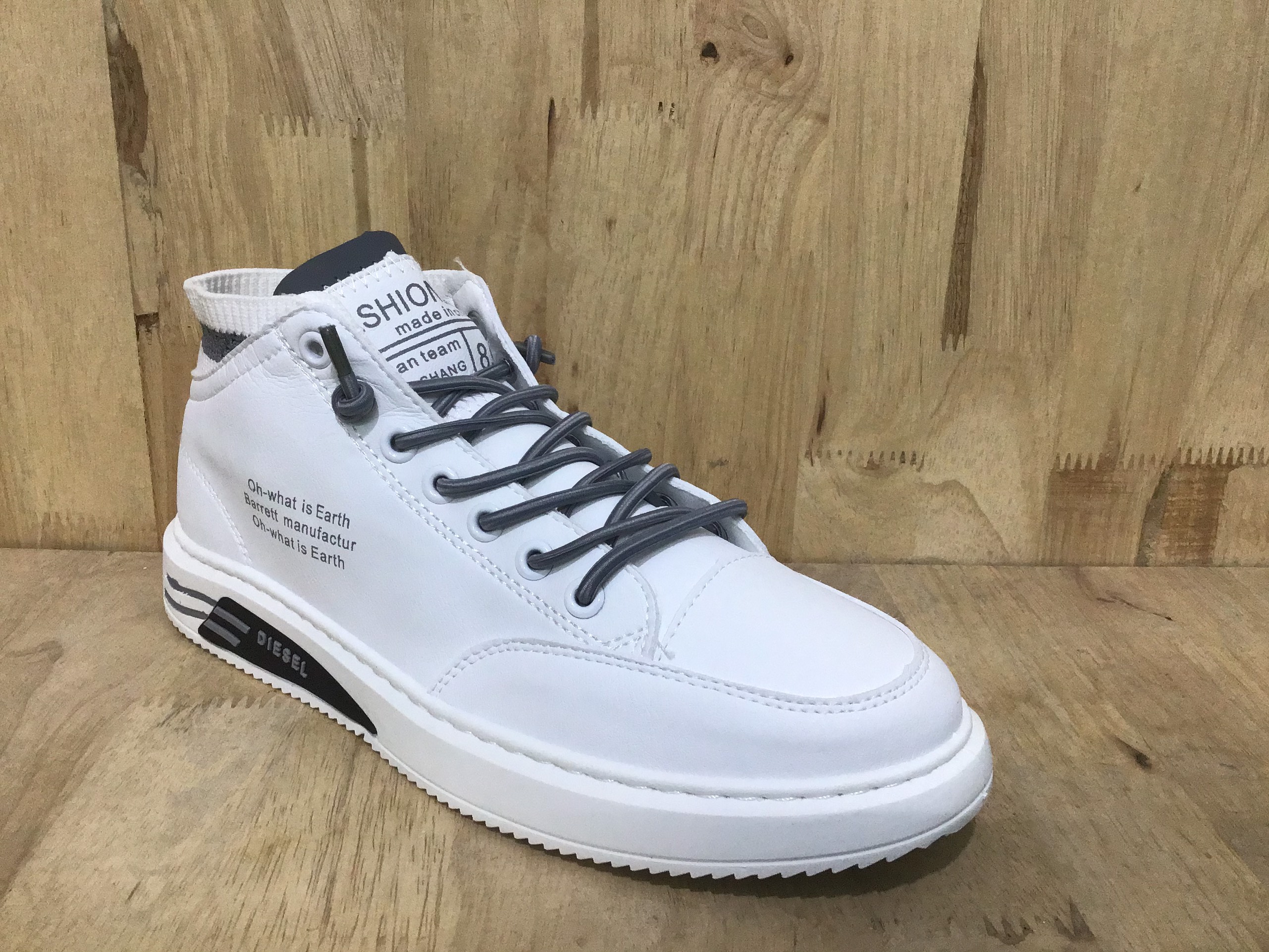 Giày Sneaker Nam Diesel - Trắng