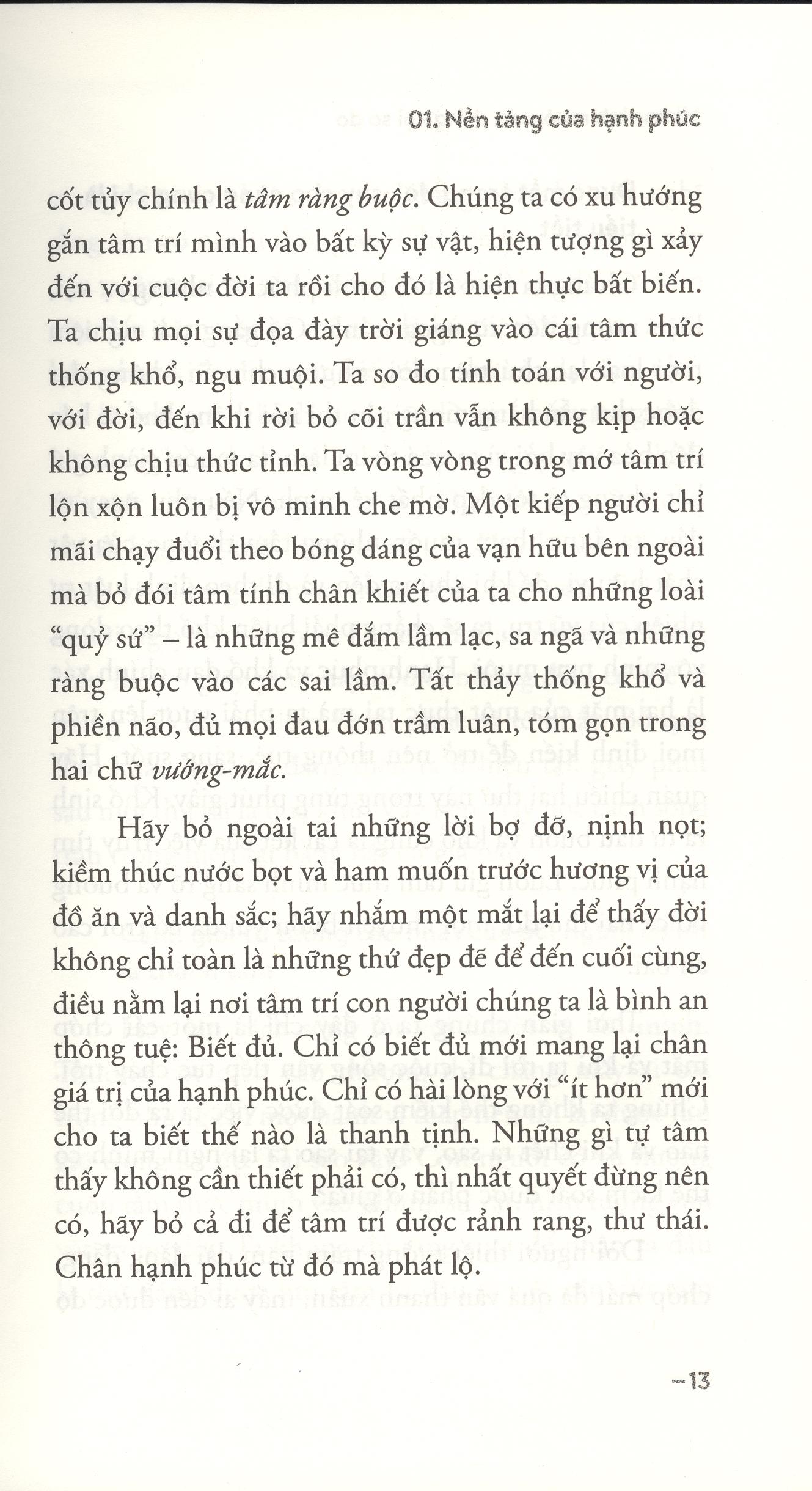 Nhân Sinh Muôn Vẻ, Đừng Vội So Đo