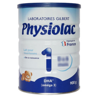 Sữa Physiolac 1 900g thumbnail