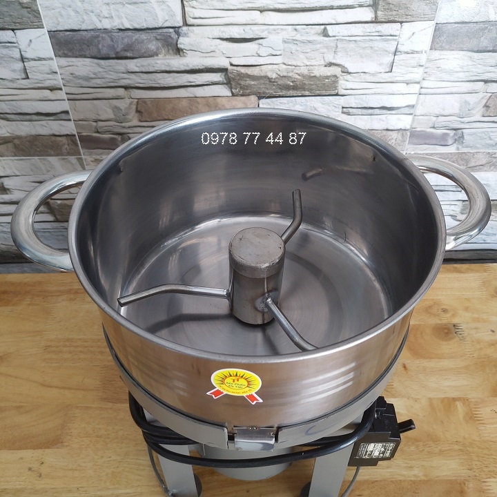Máy đánh tơi thịt làm chà bông 1/2HP nồi 24cm