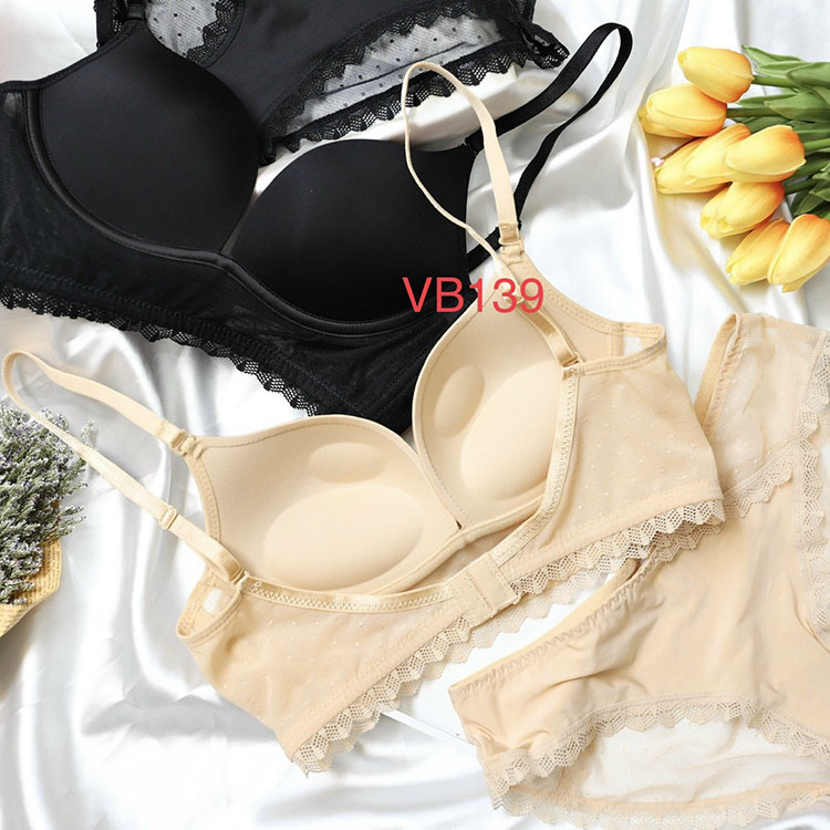 Áo ngực hở lưng sâu chữ U, VB139