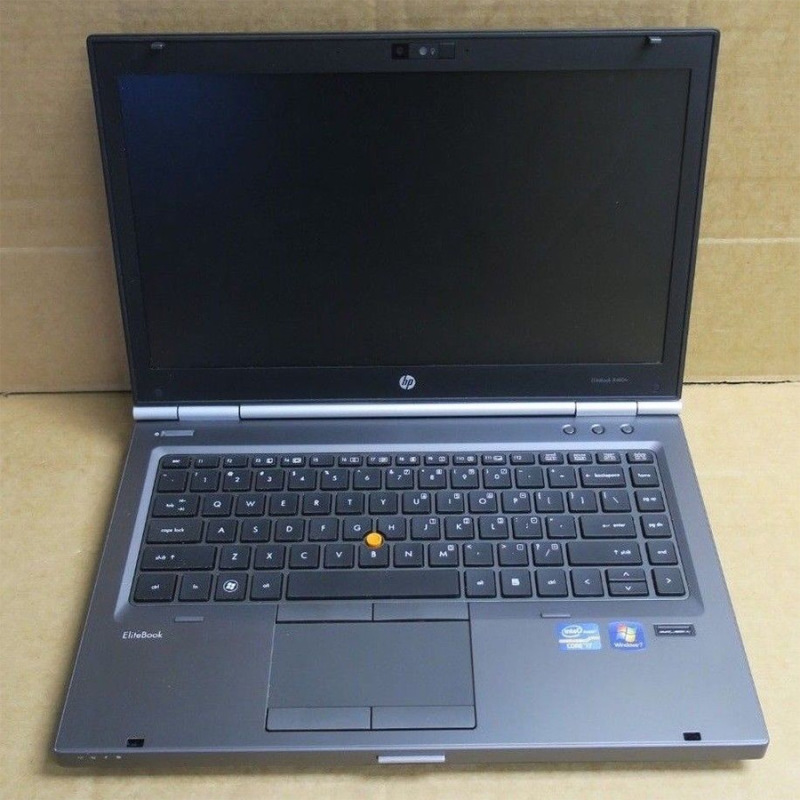 Laptop Hp Elitebook 8460W I5 4GB SSD 14 LED slim doanh nhân