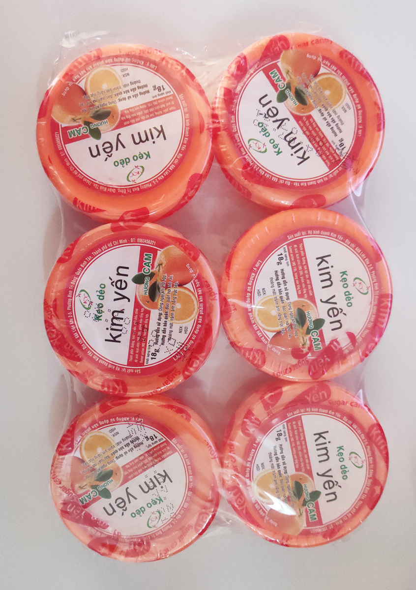 Kẹo dẻo Kim Yến ( 6 hộp )
