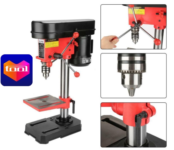 Máy khoan bàn NOVA BM-13 Chuẩn hàng nội địa Nhật - Bảo hành toàn quốc 6 tháng